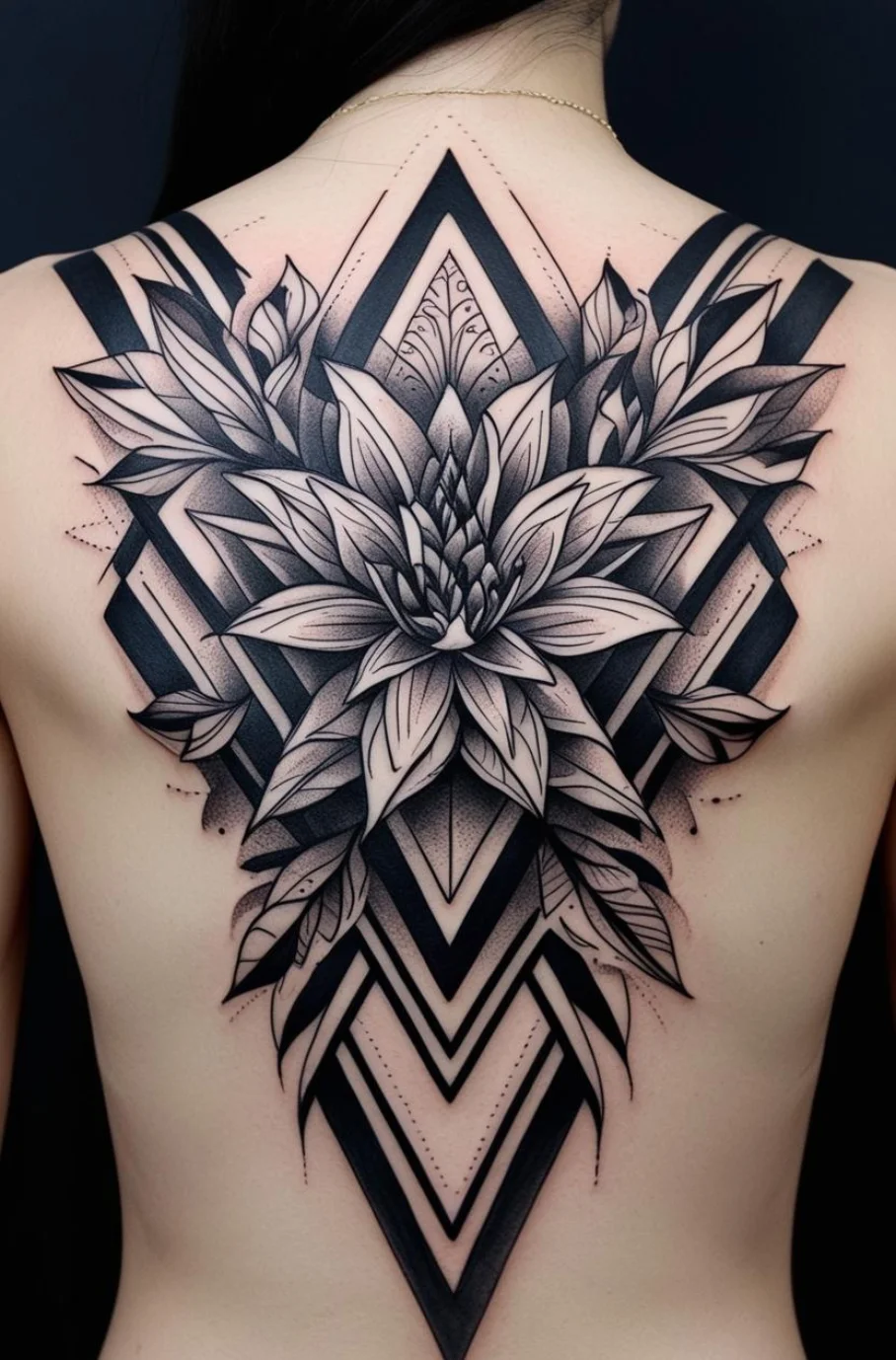 Example of an AI Generated Tattoo